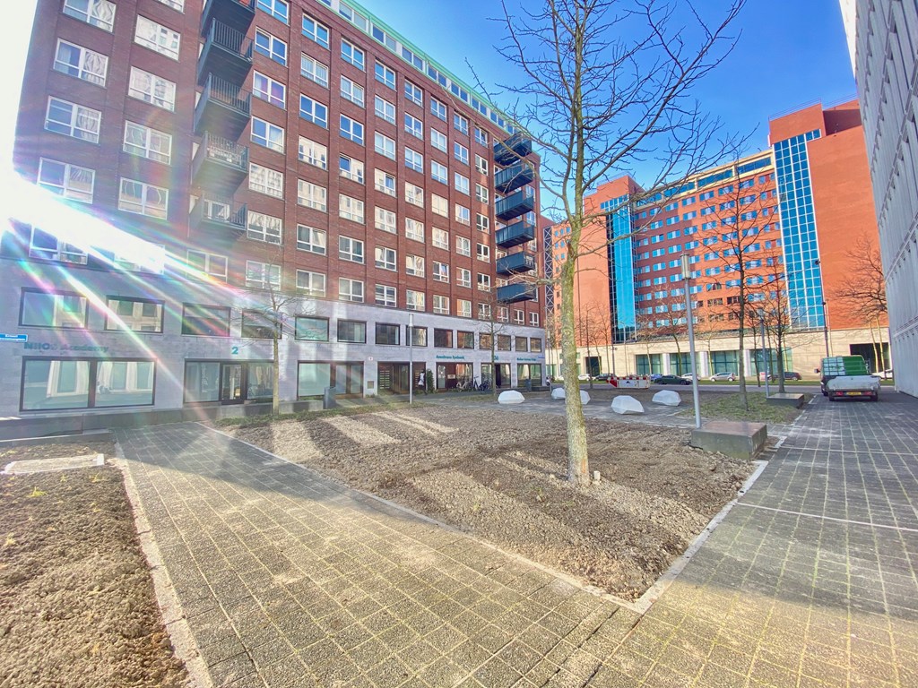 Appartement - Ernest Groosmanplein/Rotterdam (€2104.00/113.00m2)