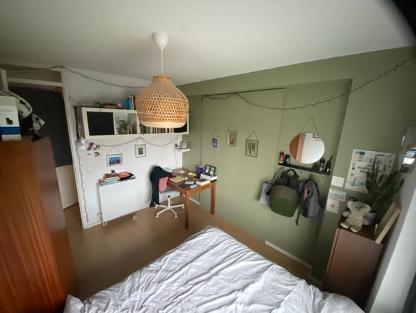 Kamer - Pieter Calandlaan/Amsterdam (€615.00/12.00m2)