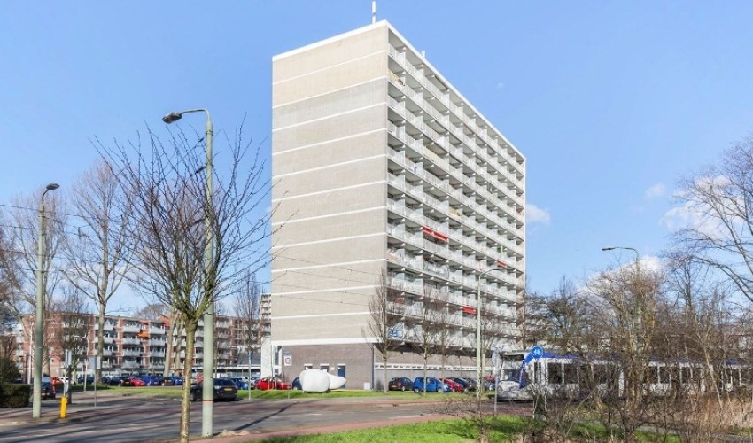 Appartement - Mozartlaan/Den Haag (€800.00/52.00m2)
