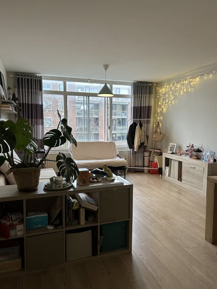Appartement - Dimen Zuid/Amsterdam (€1100.00/50.00m2)