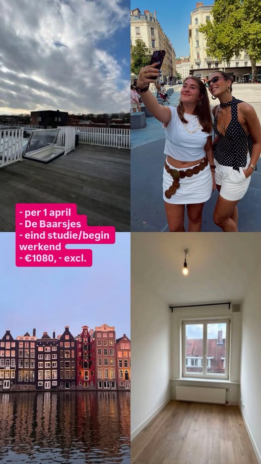 Kamer - Van Spilbergenstraat/Amsterdam (€1080.00/7.00m2)