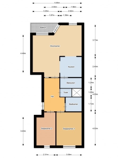 Appartement - Hogeweg/Venlo (€830.00/72.00m2)