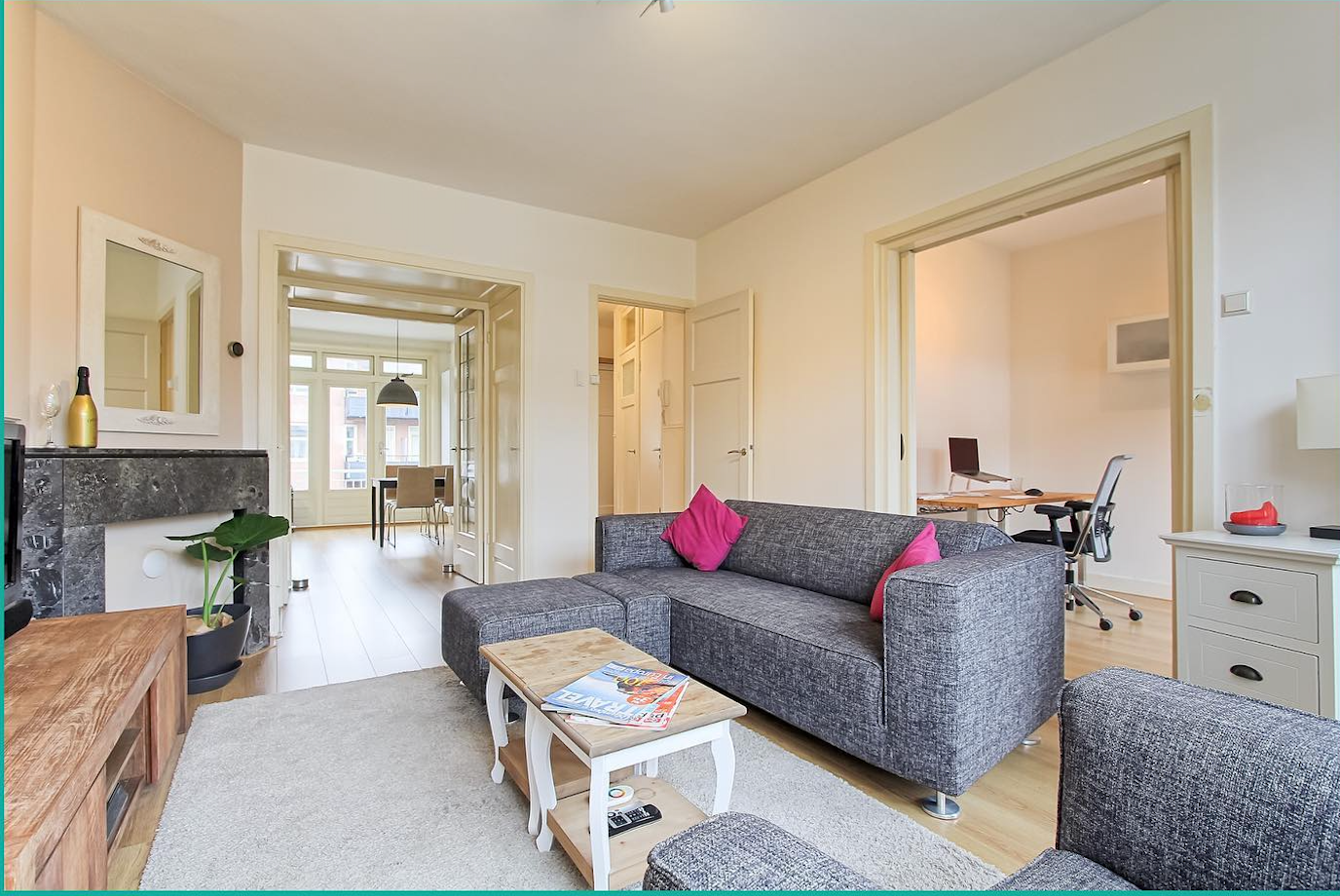 Kamer - Baetostraat/Amsterdam (€1200.00/60.00m2)