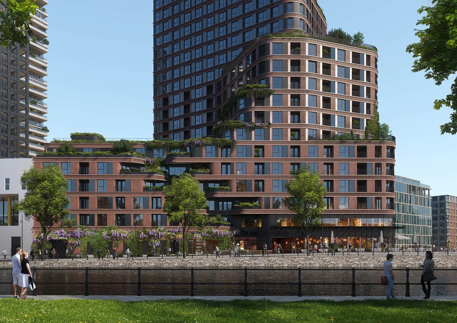 Appartement - Badhuiskade/Amsterdam (€1200.00/39.00m2)