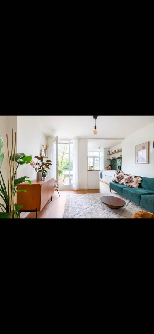 Appartement - Jan Pieter Heijestraat/Amsterdam (€650.00/50.00m2)