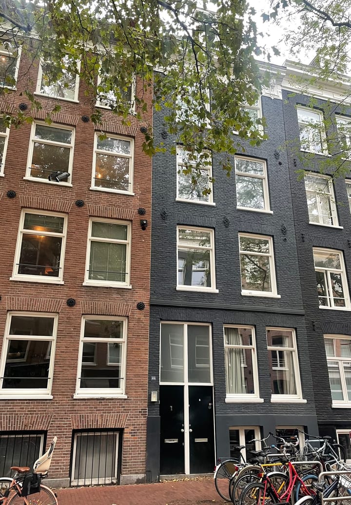 Appartement - Frans Halsstraat/Amsterdam (€2050.00/38.00m2)