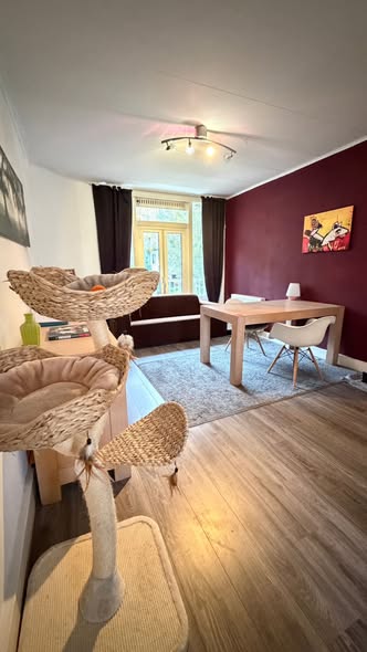 Appartement - Rivierenbuurt/Amsterdam (€1000.00/65.00m2)