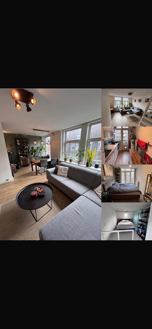 Appartement - Schinkelbuurt/Amsterdam (€1175.00/70.00m2)