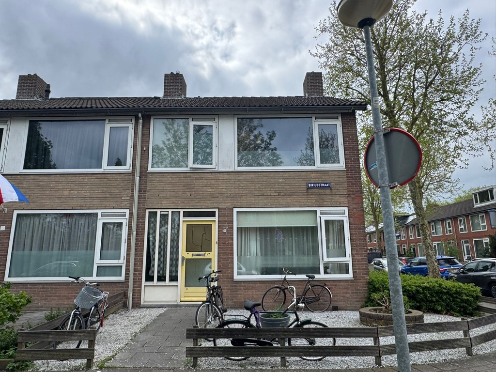 Kamer - Siriusstraat/Groningen (€650.00/15.00m2)