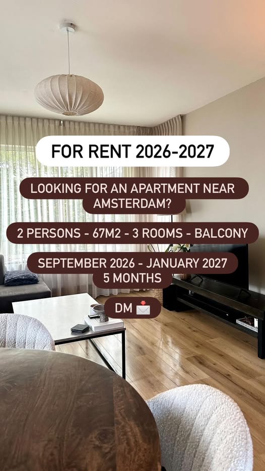 Appartement - Onbekend/Badhoevedorp (€1250.00/67.00m2)