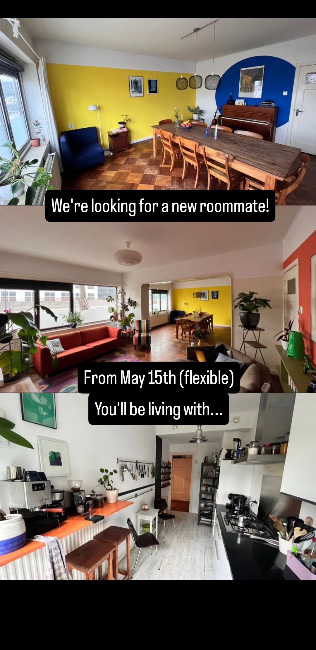 Kamer - Rochussenstraat/Rotterdam (€850.00/18.00m2)