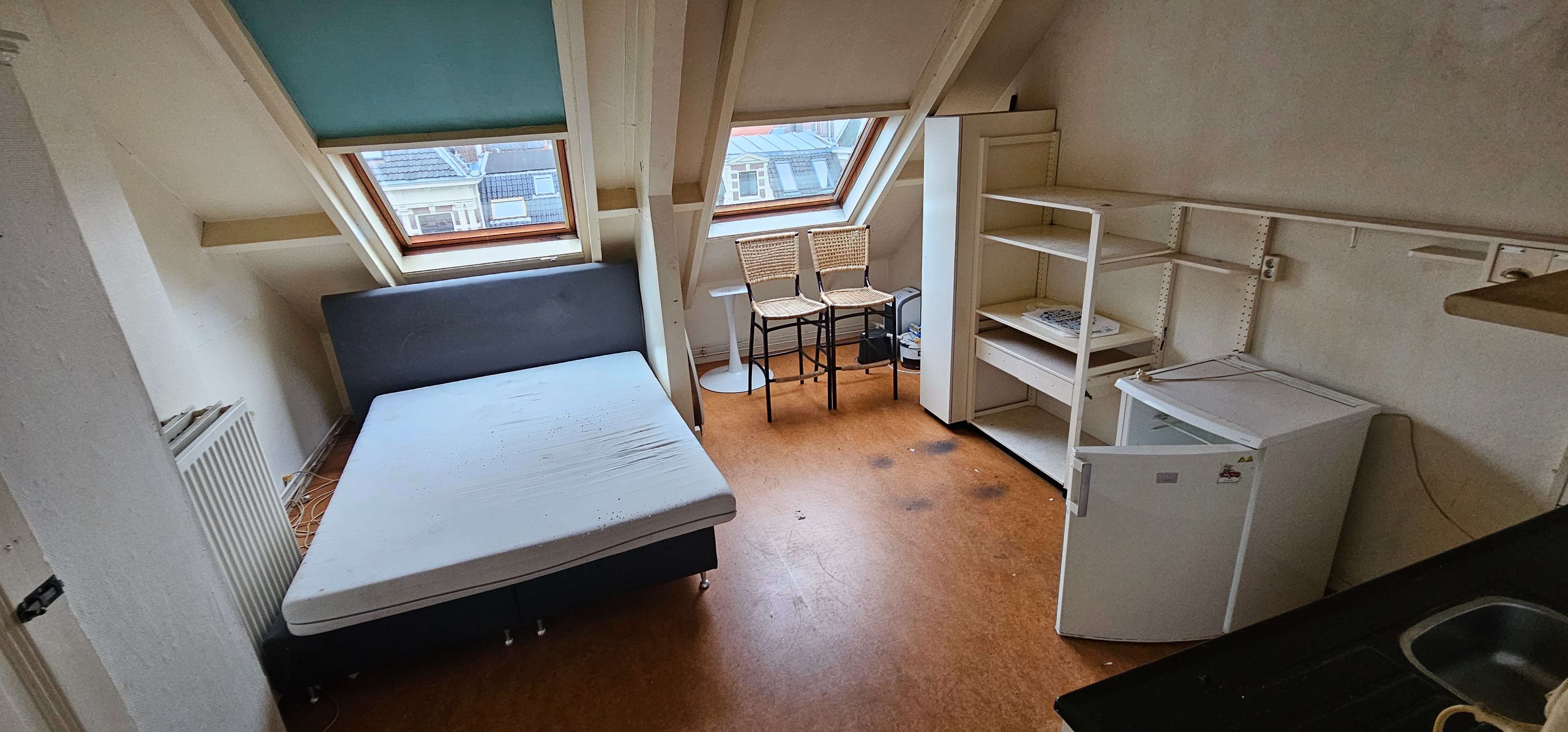 Kamer - Wilhelminastraat/Haarlem (€685.00/21.00m2)