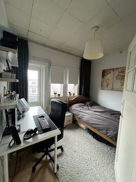 Kamer - Korrewegwijk/Groningen (€600.00/12.00m2)