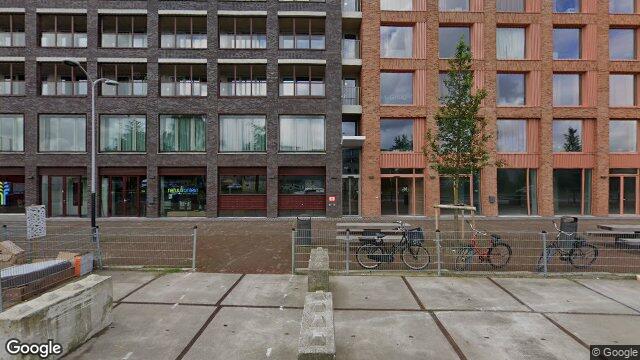 Studio - Haparandaweg/Amsterdam (€1852.00/55.00m2)