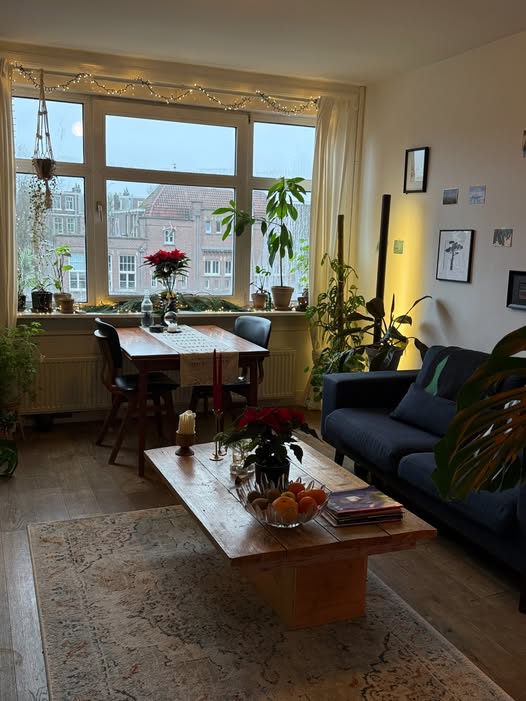Appartement - Overtoom/Amsterdam (€1500.00/60.00m2)