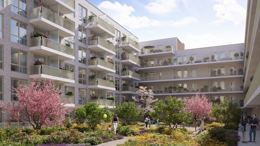 Appartement - Stadhouderslaan/Zoeterwoude (€1460.00/80.00m2)