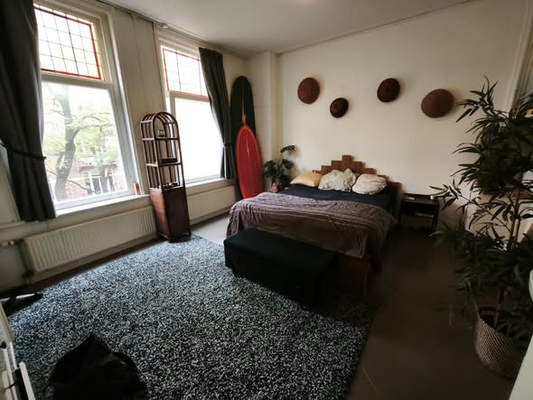 Appartement - Oud-West (De Baarsjes)/Amsterdam (€1700.00/80.00m2)