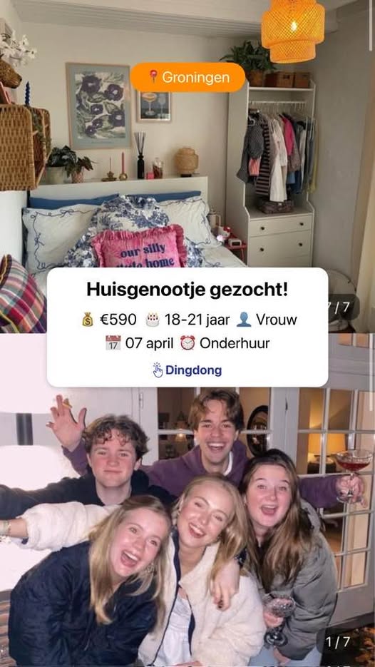 Kamer - Onbekend/Groningen (€590.00/9.00m2)