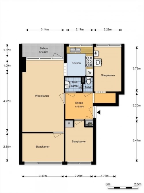
Foto appartement te huur in Alphen aan den Rijn - Lindestraat
