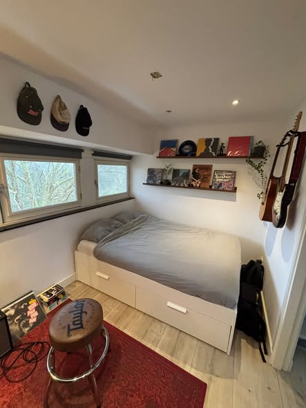 Kamer - Mercatorstraat/Amsterdam (€450.00/10.00m2)