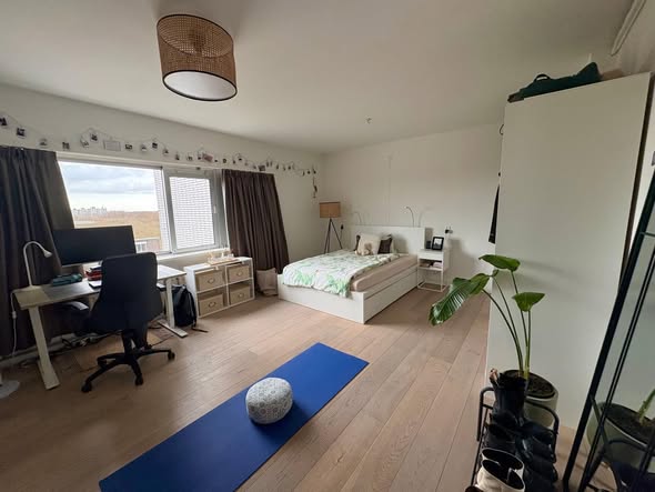 Kamer - Van Leijenberghlaan/Amsterdam (€1058.00/20.00m2)