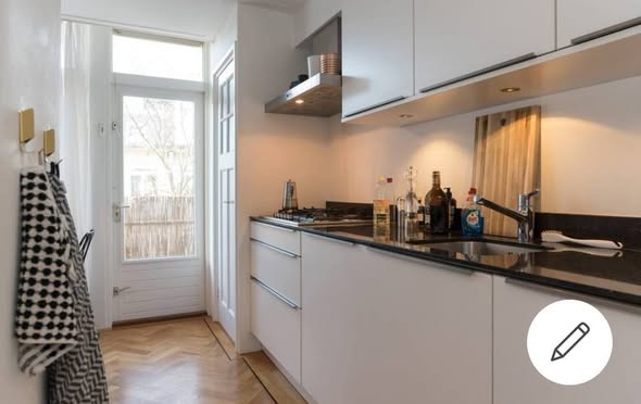 Appartement - Jan Evertsenstraat/Amsterdam (€1800.00/60.00m2)