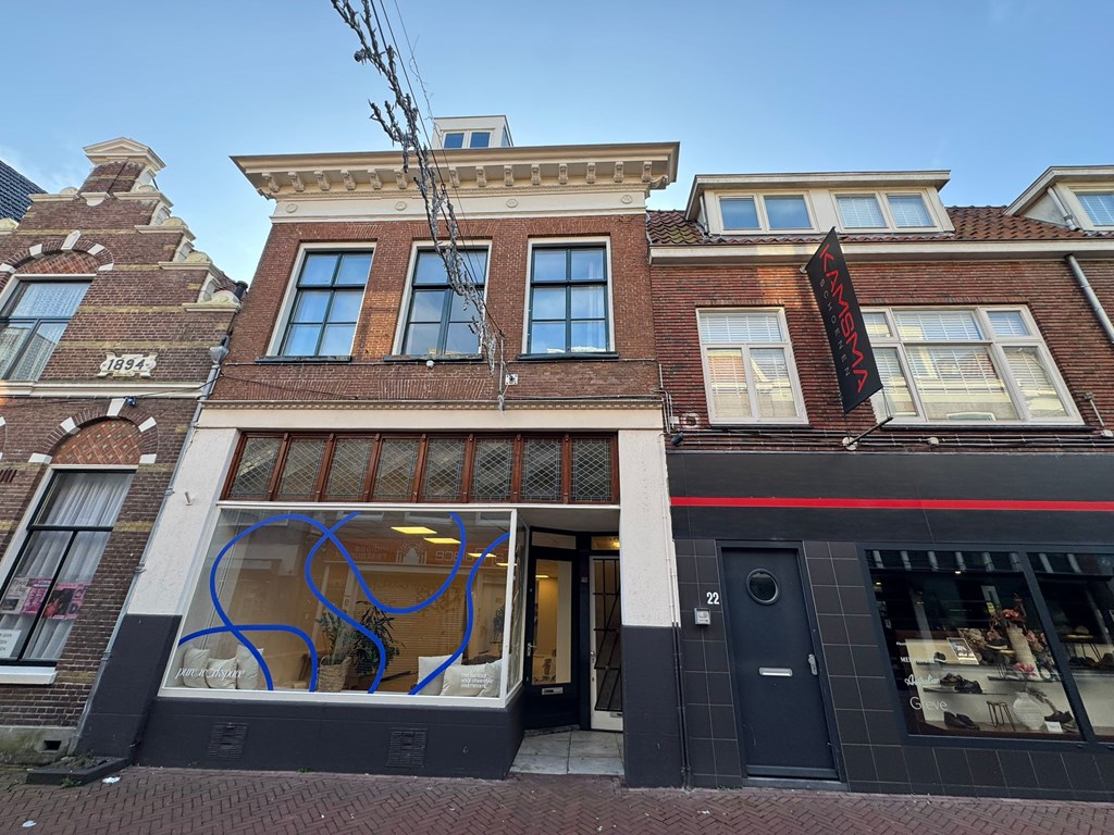Kamer - Nieuwe Oosterstraat/Leeuwarden (€550.00/13.00m2)