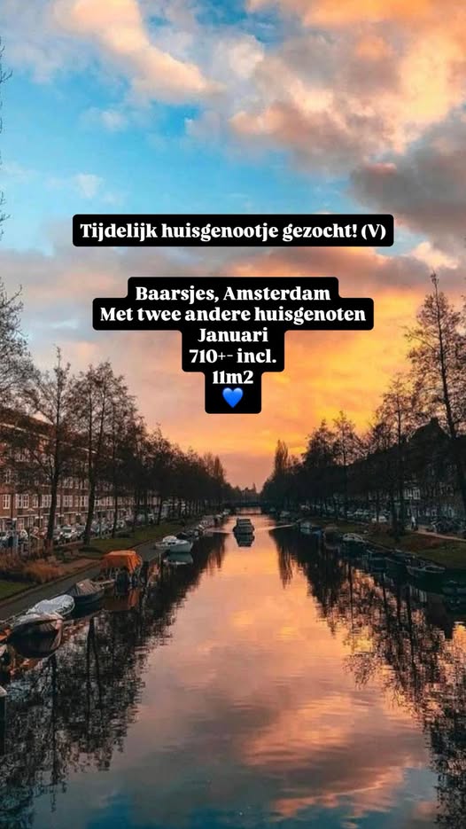 Kamer - de Baarsjes/Amsterdam (€710.00/11.00m2)