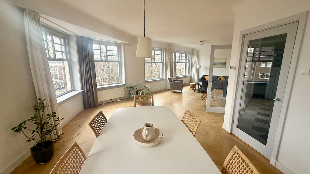 Appartement - Vondelstraat/Den Haag (€2595.00/129.00m2)