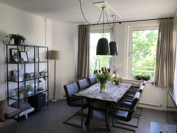 Appartement - Rivierenbuurt/Amsterdam (€1400.00/46.00m2)