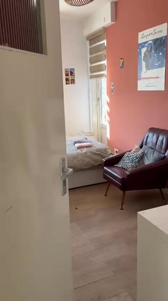 Kamer - Dever Paleisje/Amsterdam (€630.00/12.00m2)