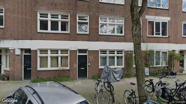 Appartement - Mauvestraat/Amsterdam (€2450.00/59.00m2)