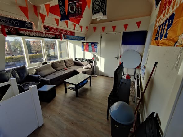 Kamer - Parkweg/Groningen (€507.00/10.00m2)