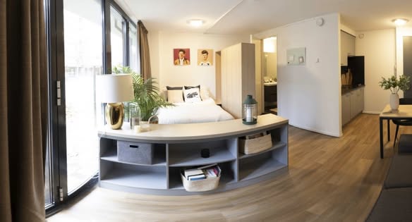 Studio - Diemen-Zuid/Amsterdam (€1100.00/27.00m2)
