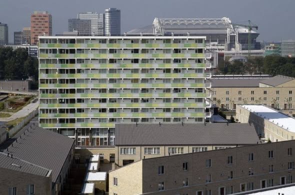 Appartement - Fleerde/Amsterdam (€95.00/95.00m2)