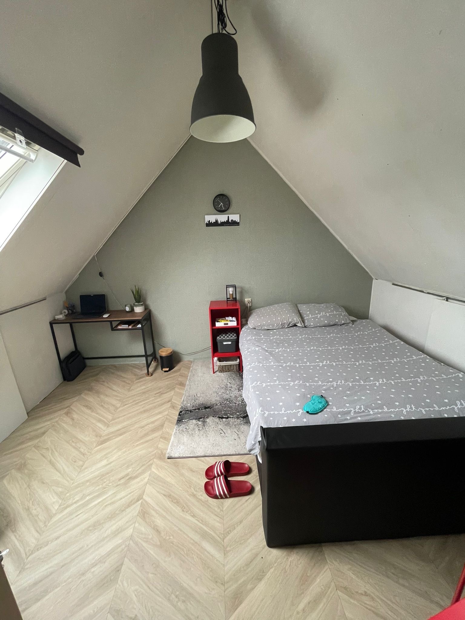 Kamer - Louis Pasteurstraat/Haarlem (€800.00/10.00m2)