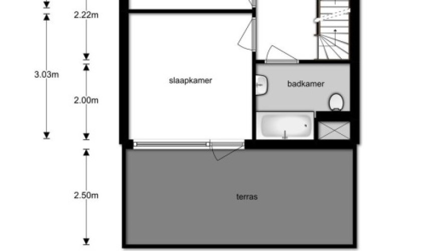 Appartement - Ovidiushof/Maastricht (€862.00/107.00m2)