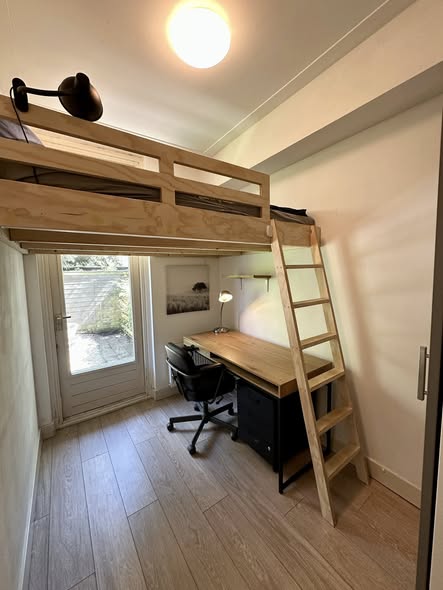 Kamer - Van Spilbergenstraat/Amsterdam (€1100.00/6.00m2)