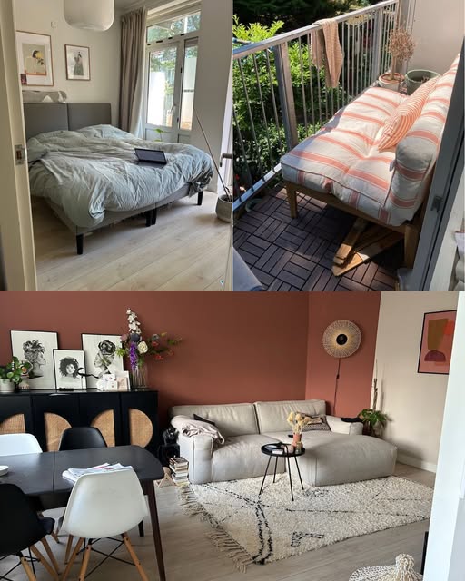 Appartement - De Baarsjes/Amsterdam (€1500.00/50.00m2)