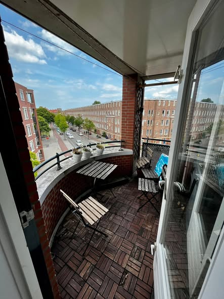 Kamer - Psteynstraat 24/Amsterdam (€900.00/12.00m2)