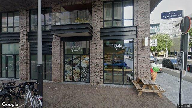 Appartement - Gustav Mahlerlaan/Amsterdam (€1970.00/83.00m2)