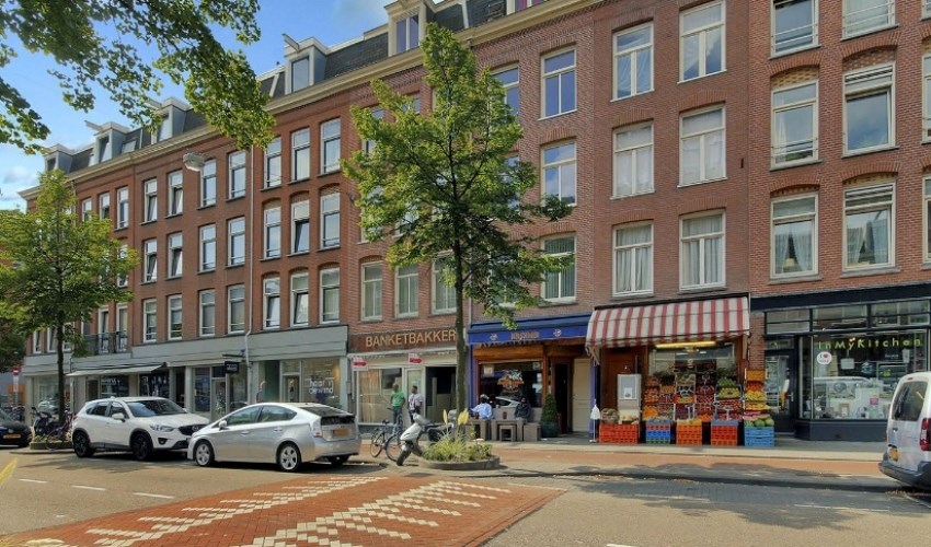Appartement - Jan Pieter Heijestraat/Amsterdam (€1330.00/45.00m2)