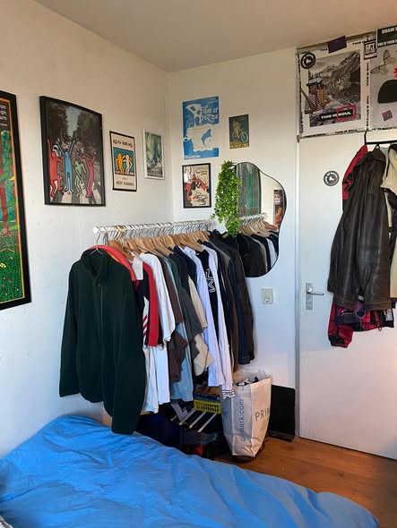 Kamer - Leerdamhof/Amsterdam (€530.00/8.70m2)