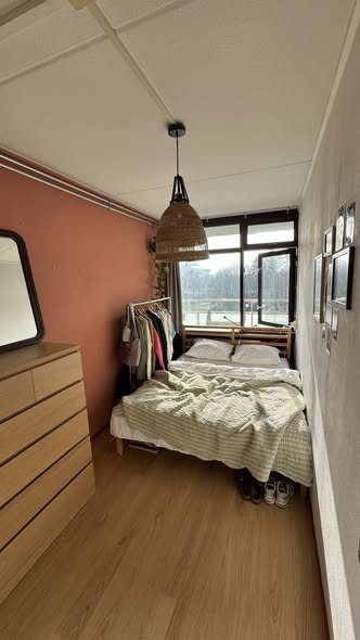 Kamer - Daalwijk/Amsterdam (€321.57/9.00m2)