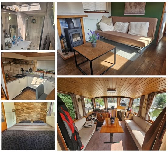 Appartement - Nieuwendammerdijk/Amsterdam (€1260.00/50.00m2)