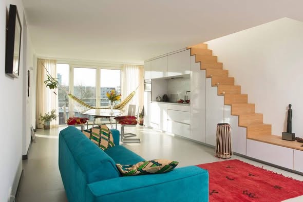 Appartement - Nieuw-West/Amsterdam (€1900.00/90.00m2)