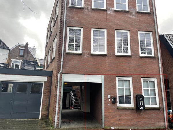 Appartement - Lange Beekstraat/Amersfoort (€1050.00/37.00m2)