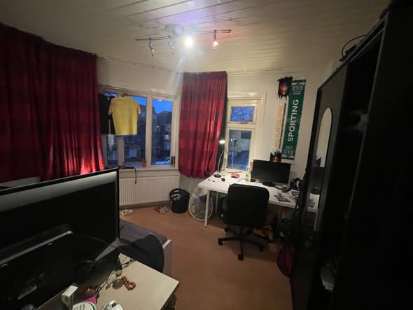 Kamer - Korreweg/Groningen (€450.00/15.00m2)