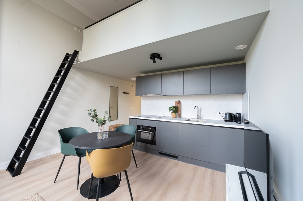 Appartement - Berg en Dalseweg/Nijmegen (€1411.00/36.00m2)