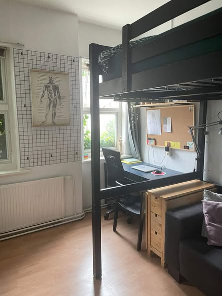 Kamer - J.A. Feithstraat 34a/Groningen (€405.00/20.00m2)